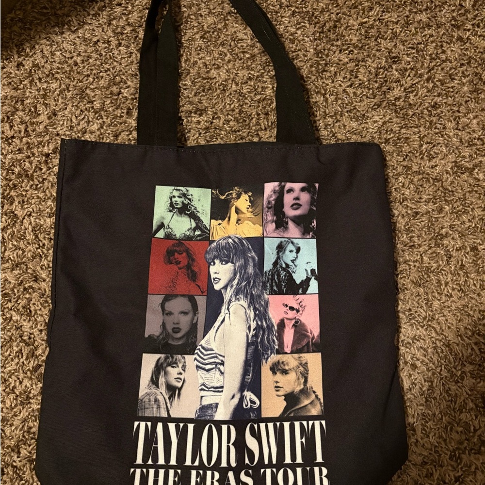 Taylor Swift The Eras Tour Tote Bag